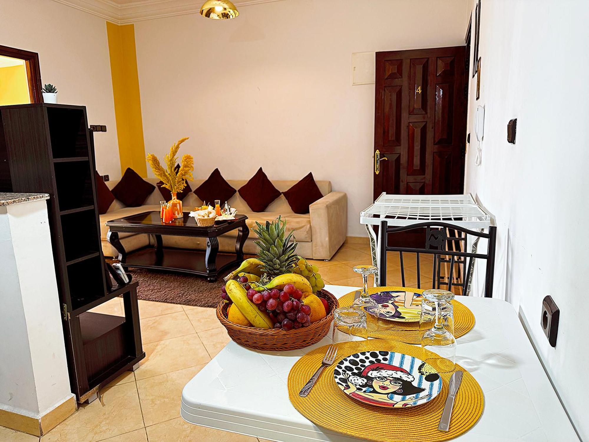 Chay - Appartements A Ouarzazate Eksteriør billede