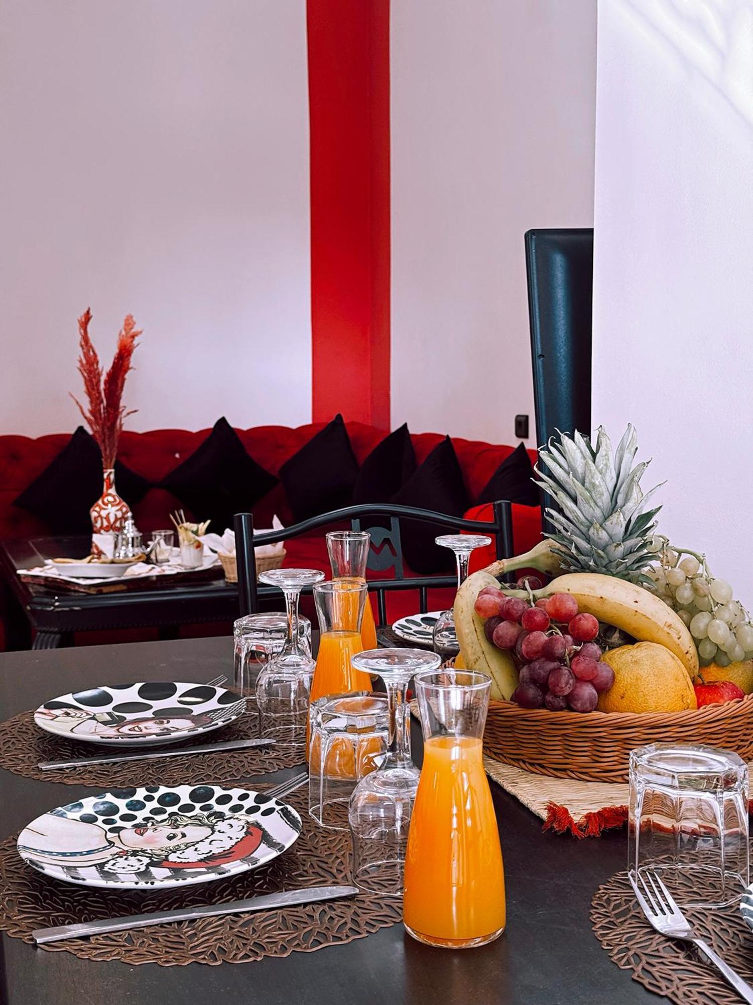 Chay - Appartements A Ouarzazate Eksteriør billede